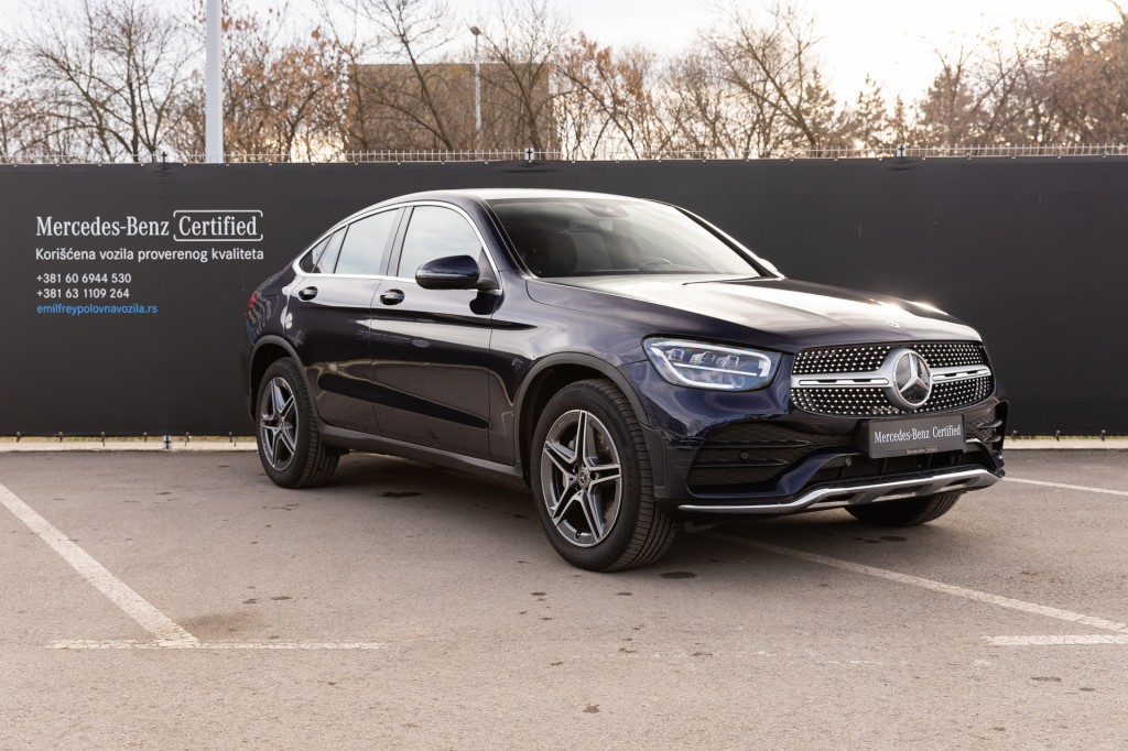 Mercedes GLC Coupe GLC 220 D 4MATIC Coupe
