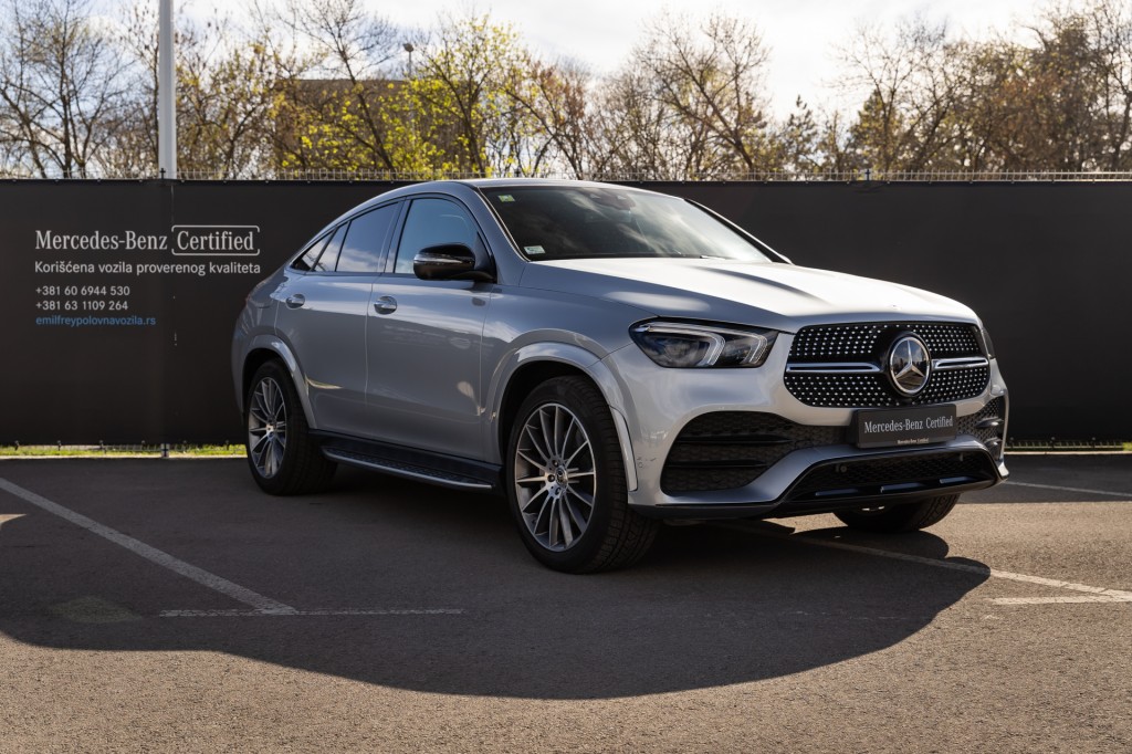 Mercedes GLE Coupe GLE 400 D 4MATIC COUPE