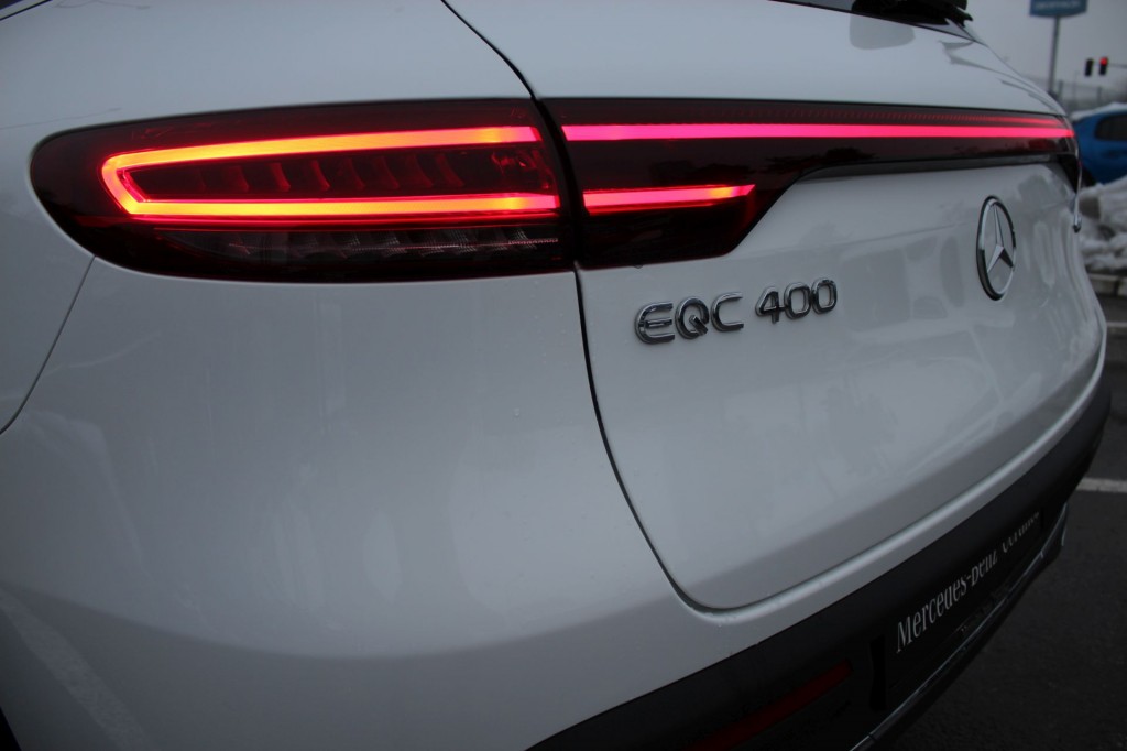 Mercedes  EQC EQC 400 4M