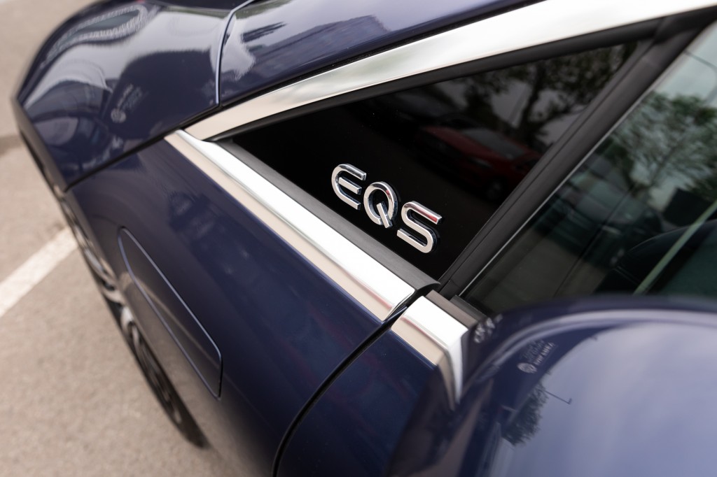 Mercedes  EQS EQS 580 4MATIC