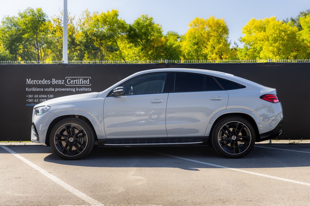 Mercedes  GLE Coupe GLE 450d 4M Coupe